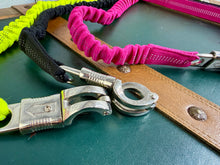 Load image into Gallery viewer, Bungee Tie -Stable/Trailer- Quick Release Velcro Safety System -Panic Clip- Double End Clip