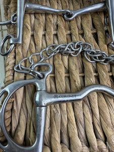 S/H Job Lot-Six X 5” Bits - Double/Kimblewick/Waterford/Snaffle