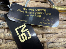 Load image into Gallery viewer, 5 3/4” Neue Schule Verbindend 16mm Loose Ring Snaffle