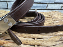 Load image into Gallery viewer, S/H 48” English Style Saddlery Non-Stretch Stirrup Leathers