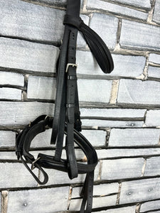 S/H English Sabre Hunter 1 1/4” Noseband - Full