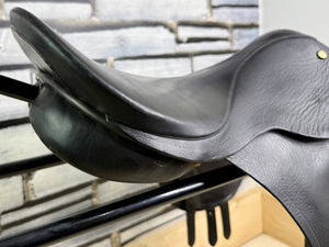 16” MW Equisport/Paul Jones Pony GP/Jump Saddle - Black