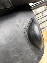 Load image into Gallery viewer, 16” MW Rich &amp; Sons Shoulder Relief Pony Jump Saddle - Black