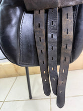 Load image into Gallery viewer, 16” MW Elico/Paul Jones Pony GP/Jump Saddle - Black