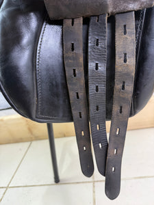 16” MW Elico/Paul Jones Pony GP/Jump Saddle - Black