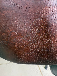 17 1/2” Wide Loxley by Bliss GP Saddle - Brown