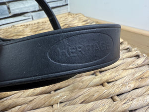 S/H Heritage Cavesson Bridle -Black- Pony