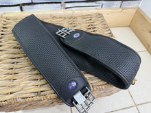 Load image into Gallery viewer, S/H 50” Wintec Cair Padded Waffle Girth - Black