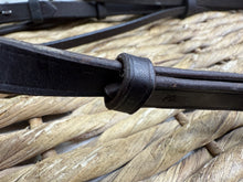 Load image into Gallery viewer, S/H Flash Bridle &amp; Reins - Brown - Pony