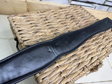 Load image into Gallery viewer, S/H 52” Leather Double Elasticated Atherstone Girth - Black