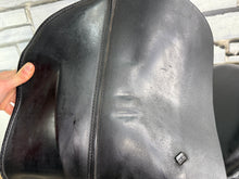 Load image into Gallery viewer, 17” Wide Ideal/Martin Wilkinson Suzannah Dressage Saddle - Black