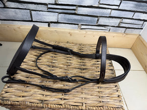 S/H Soft Padded Head Hunter Bridle - Brown - XF