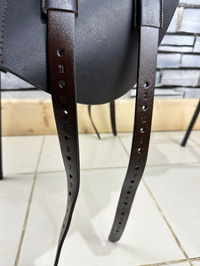 17” Wide Ideal/WRSC Le Trek/Enduro Saddle - Brown