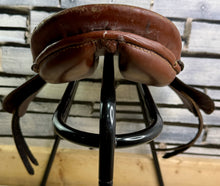 Load image into Gallery viewer, 17” Futurity Full Tree Racing Saddle - Tan - Soft Foam Panels