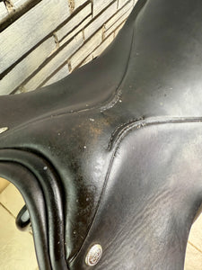 18” MW Ryder WH/VSD Saddle - Brown