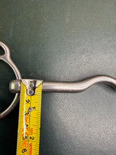 Load image into Gallery viewer, 5 3/4” Fylde Wilkie Show Snaffle - Ported Magic Bit