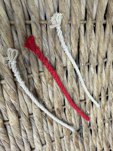 Silk Hunt Whip Lash - Red/Natural/Green