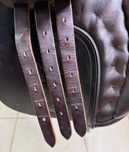 Load image into Gallery viewer, 18 1/2” MN J. Houghton GP/Jump Gents Hunting Saddle - Brown - English
