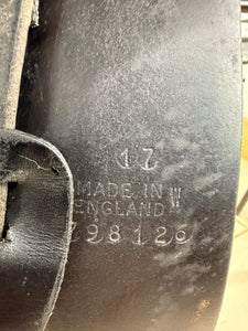 17” Wide Dever Cob GP Saddle - Black