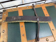 Load image into Gallery viewer, Jeffries Leather Padded Poll Guard - Fits any Headcollar for Travelling