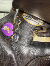 Load image into Gallery viewer, 17 1/2” 30/MW Stubben Roxanne GP/Jump Saddle -Brown- Diamonte &amp; Patent Trim 2025