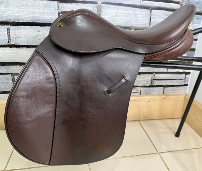 17” MW Ideal VSD/GP Saddle - Brown