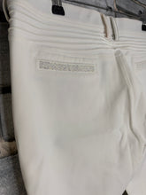 Load image into Gallery viewer, Samshield Premium Line AdeleCompetition Breeches - Size UK 14 - White