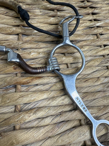 S/H 5 3/4” Long Shank Myler Combination Bit