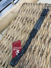 Load image into Gallery viewer, S/H Jeffries Falcon Running Martingale Attachment -Cob- Black