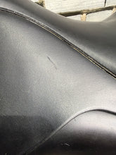 Load image into Gallery viewer, 17” Wide Crown/Ideal Jessica Dressage Saddle - Black - Excellent Condition
