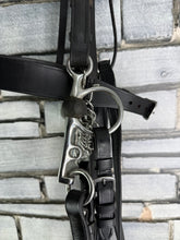 Load image into Gallery viewer, S/H English Hunter Complete Plaited Pelham Bridle - Full