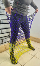 Load image into Gallery viewer, Large 42” Long Standard Haylage HayNet -2” Holes- Purple or Lime