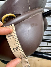 Load image into Gallery viewer, 17” Wide-XW Symmonds Olympus Forward Cut GP Saddle - Brown