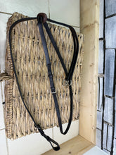 Load image into Gallery viewer, S/H  Jeffries Running Martingale - Brown - Full