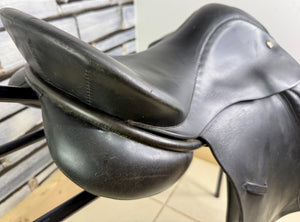 17” Wide Symmonds Richmond GP Saddle - Black