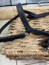 Load image into Gallery viewer, S/H Plain Micklem Bridle - Standard Horse/Full - Black