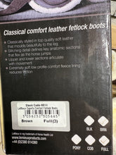 Load image into Gallery viewer, Lemieux Capella Leather Comfort Fetlock Boots - Full - Brown
