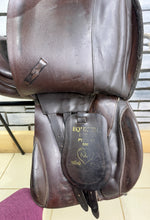 Load image into Gallery viewer, 16 1/2” MW-XW/Changeable Gullet Equextra Cob GP Saddle - Brown