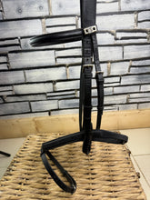 Load image into Gallery viewer, S/H Stubben Flash Bridle - Black - Full