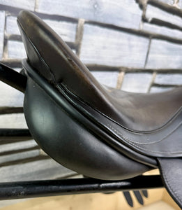 16” Wide Albion Selecta Pony GP/Jump Saddle - Brown
