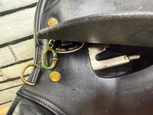 Load image into Gallery viewer, 16” Medium-MN Palaton English Leather Pony GP Saddle - Black