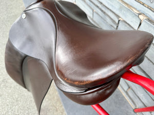 16” Wide Barnsby WH Saddle - Brown