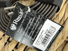 Load image into Gallery viewer, Rhinegold Hide Wrapped Softee Stirrup Leathers - Brown &amp; Black