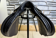 Load image into Gallery viewer, 16” Medium-MN Palaton English Leather Pony GP Saddle - Black