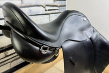 Load image into Gallery viewer, 17 1/2” MW Ideal 1350 GP Saddle - ESTA -Black- Big Blocks - English Leather