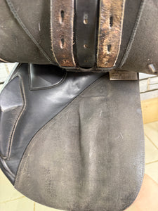 17” MW Tekna GP/Jump Saddle - Black