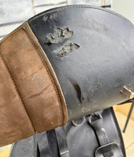 Load image into Gallery viewer, 17” MW/Changeable Gullet Thorowgood Cob Plus GP Saddle - Brown