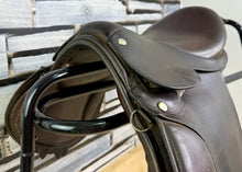 Load image into Gallery viewer, 14” Wide English Pony Saddle - Brown
