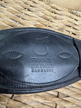 Load image into Gallery viewer, S/H 24” Frank Baines English Padded Leather Dressage Girth