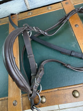 Load image into Gallery viewer, Easytrek Crossover Bitless Leather Bridle -Brown- Full - Dr Cooks